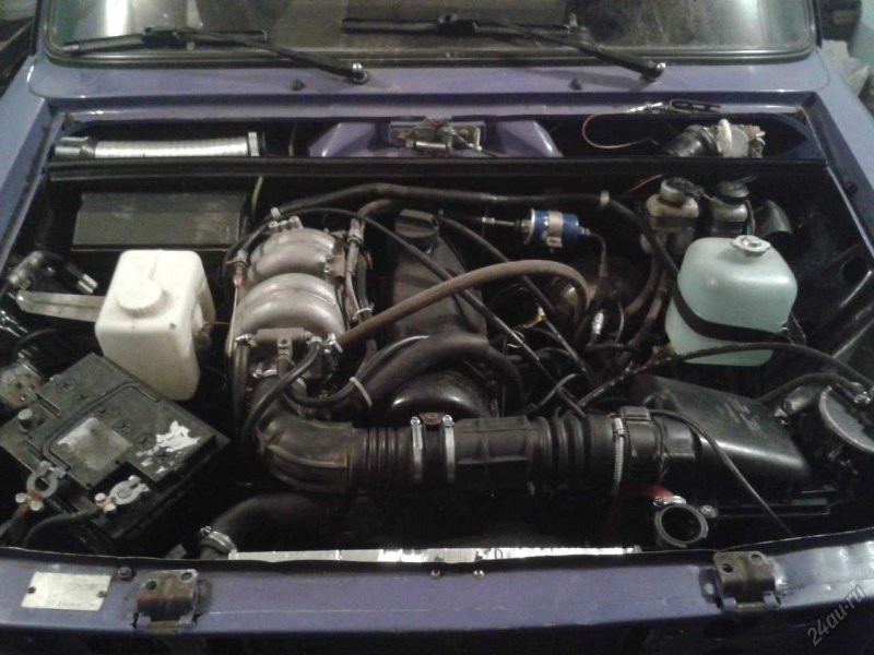 Мотор 2107 инжектор