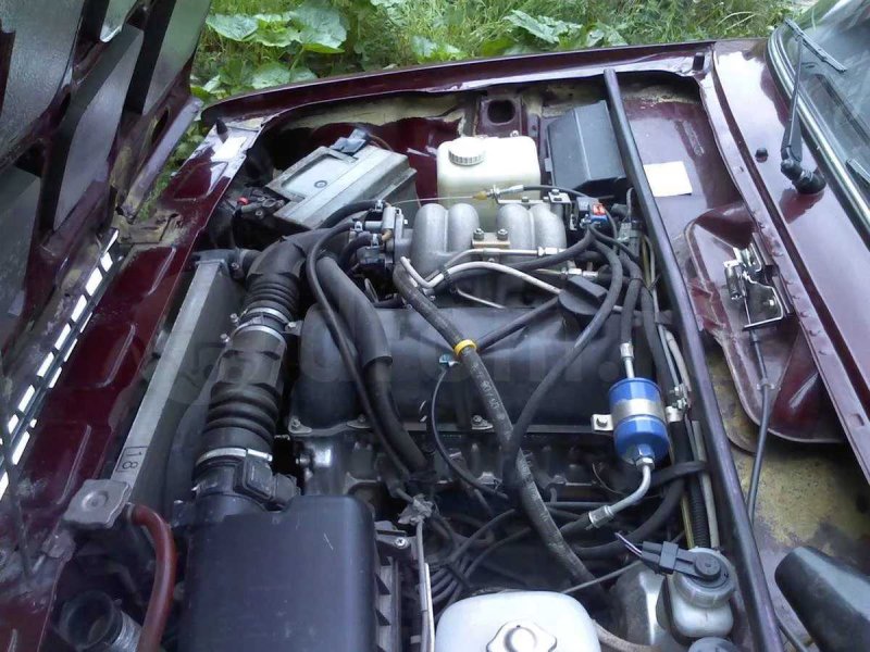 Инжекторный мотор ВАЗ 2107