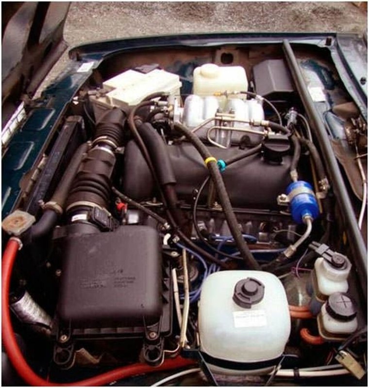 Инжекторный мотор 2107