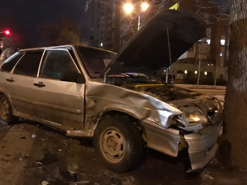 Авария ВАЗ 2114 Башкирия