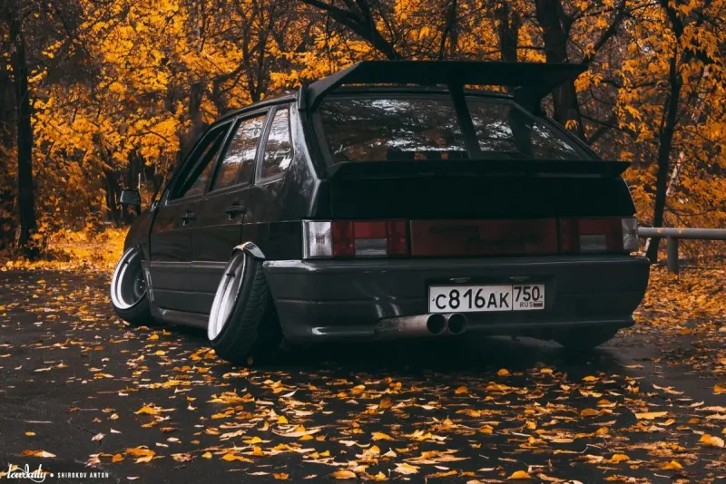 ВАЗ 2114 JDM Style