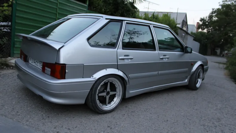 ВАЗ 2114 stance