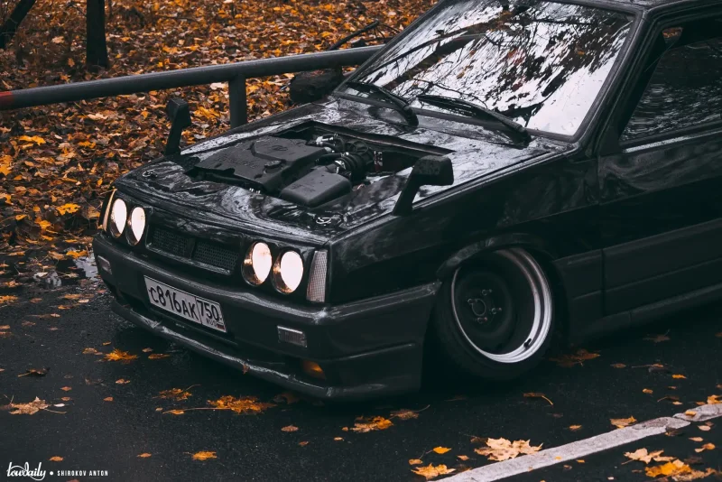 ВАЗ 2114 стенс te 37