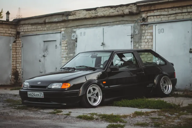 ВАЗ 2113 stance
