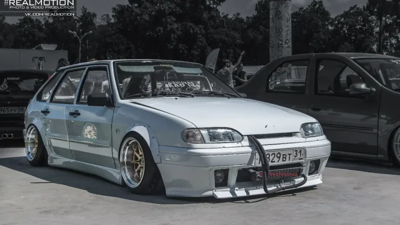 ВАЗ 2114 stance