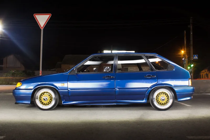 ВАЗ 2114 BBS RS