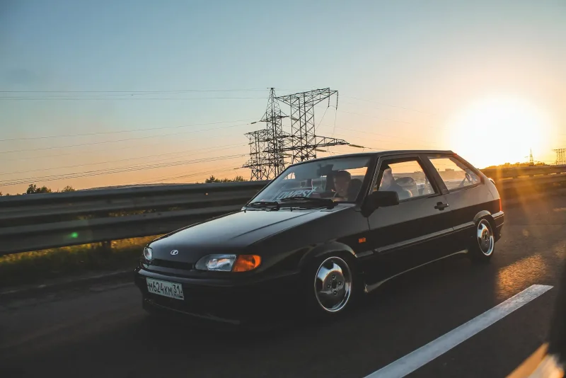 ВАЗ 2113 stance