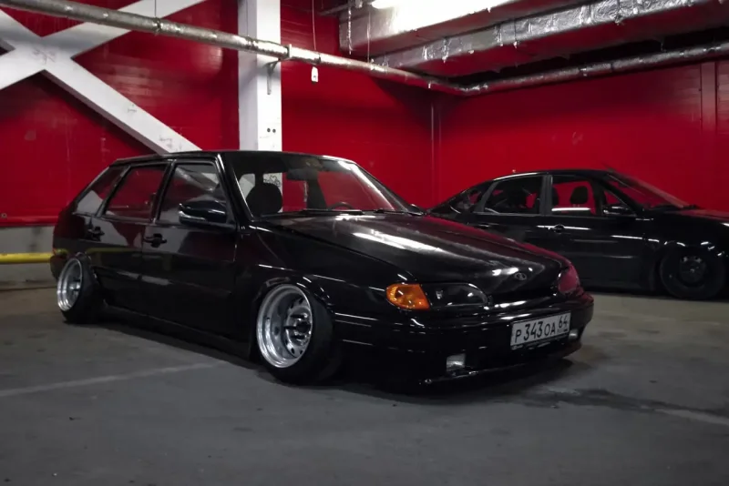 ВАЗ 2113 stance