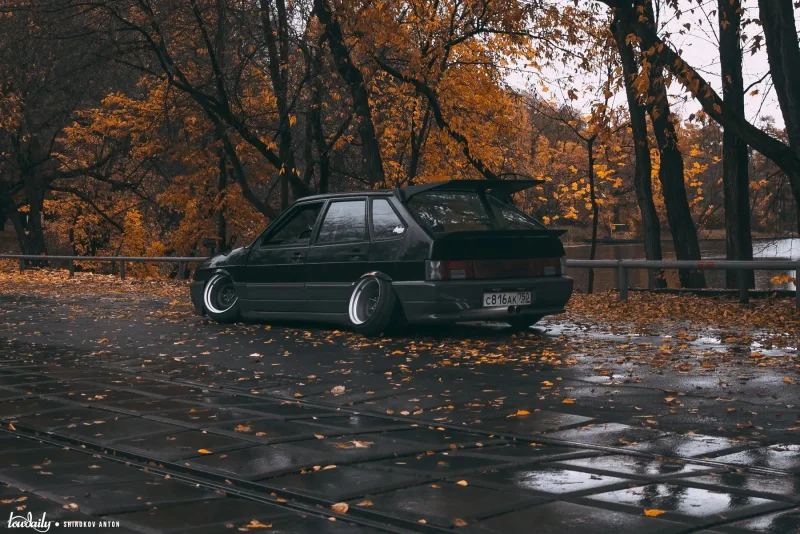 ВАЗ 2114 stance