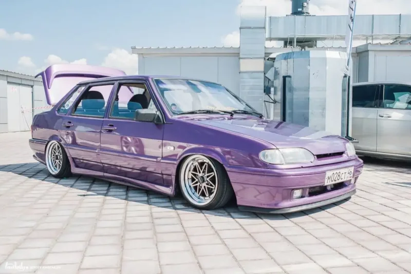 ВАЗ 2115 stance