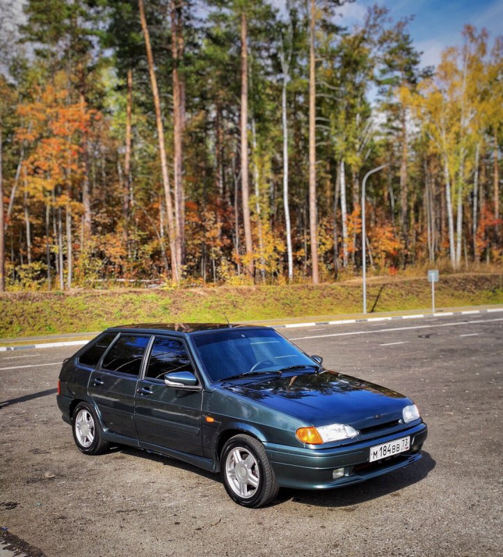 Четырка ВАЗ 2114