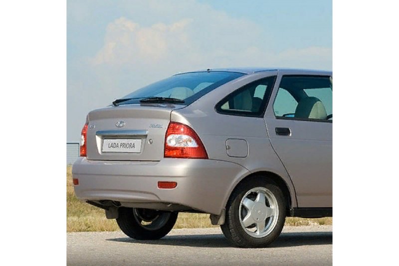 Лада Приора хэтчбек 2172