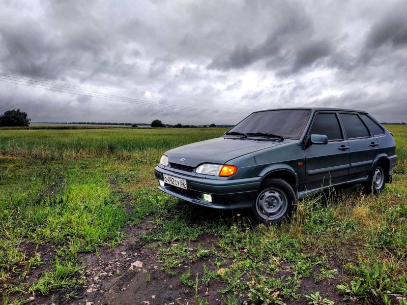 Четырнадцатая ВАЗ 2114