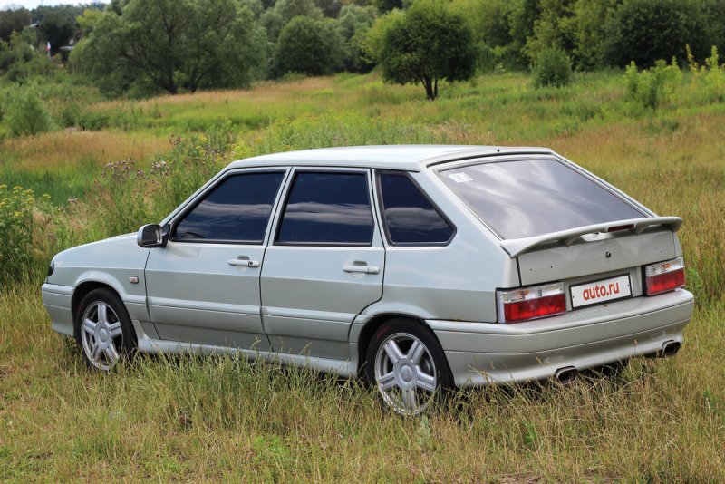 Четырнадцатая ВАЗ 2114