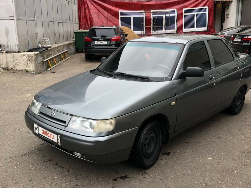 ВАЗ 2112 купе мокрый асфальт