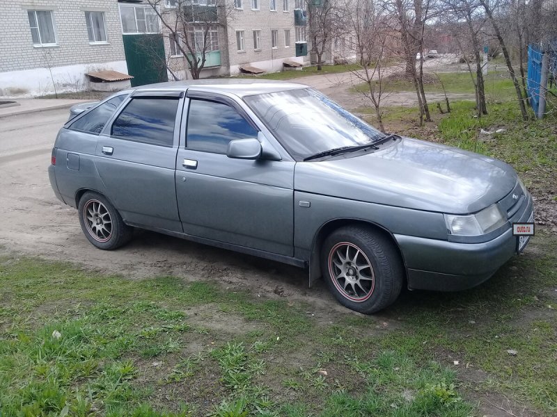 ВАЗ 2112 мокрый асфальт р18