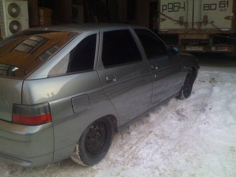 ВАЗ 2110 кварц черные штампы