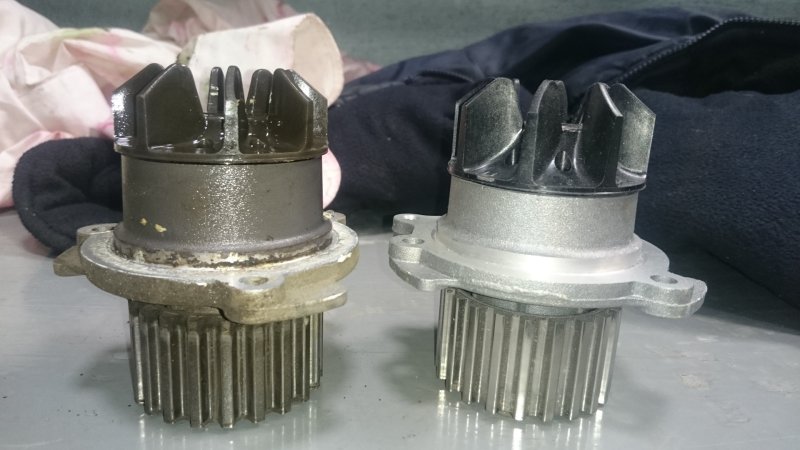 Турбо помпа на ВАЗ 2114