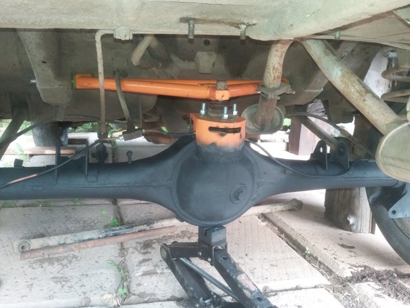 Задний мост Лада 21099