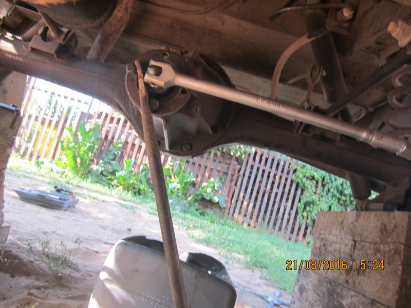 Задний мост ВАЗ 2101