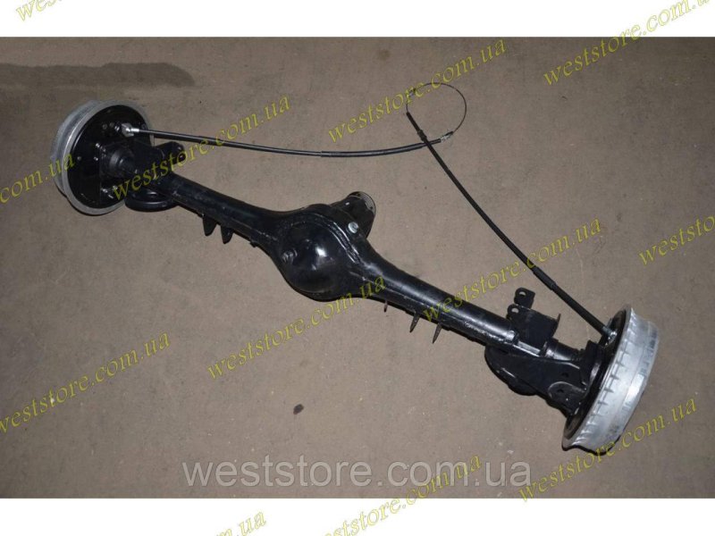 Задний мост от ВАЗ 2106