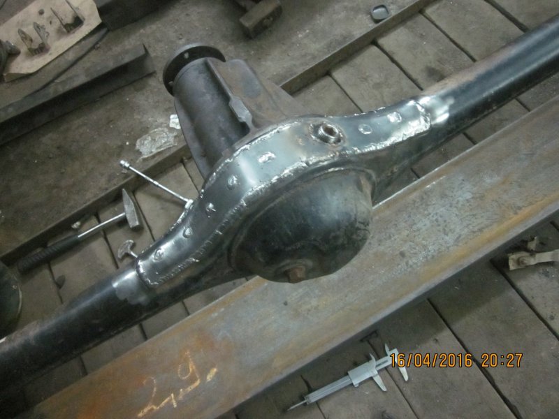 Задний мост ВАЗ 2107