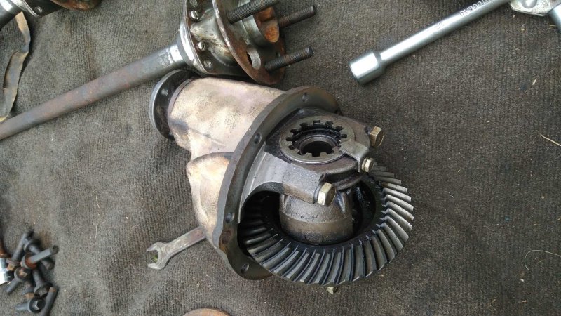 Редуктор моста ВАЗ 2107