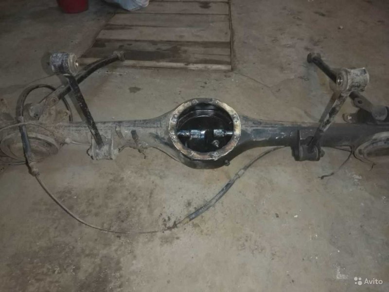 Мост ВАЗ 2107