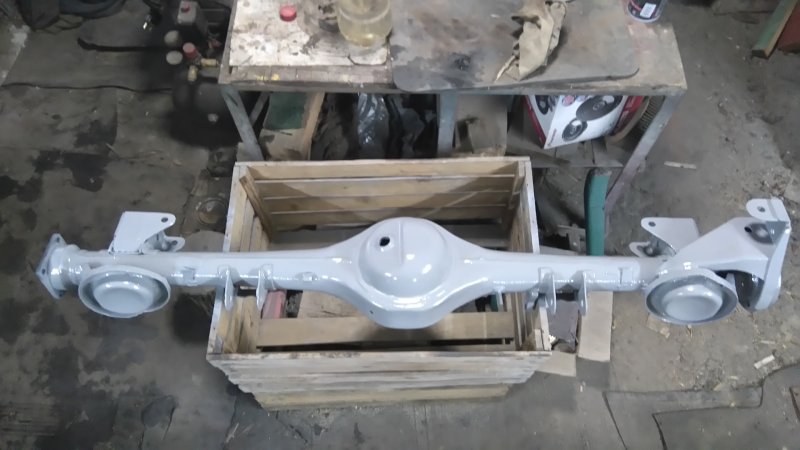 Усилить задний мост ВАЗ 2107