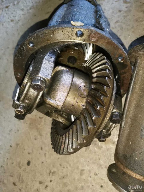 Усиление заднего моста Нива 21214