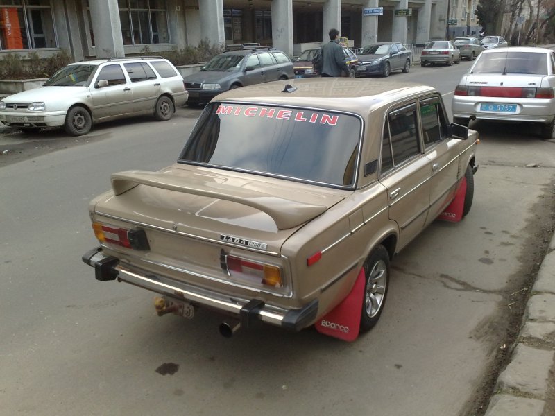 2106 Sticker машина