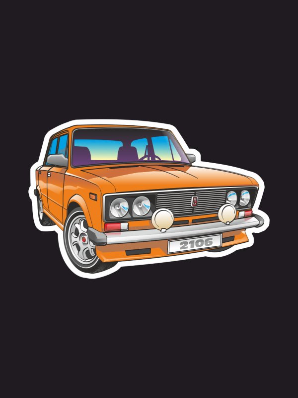 Винил на ВАЗ 2107 БПАН