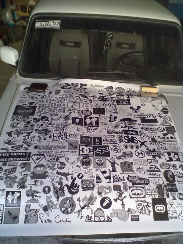 Лада 2106 Sticker