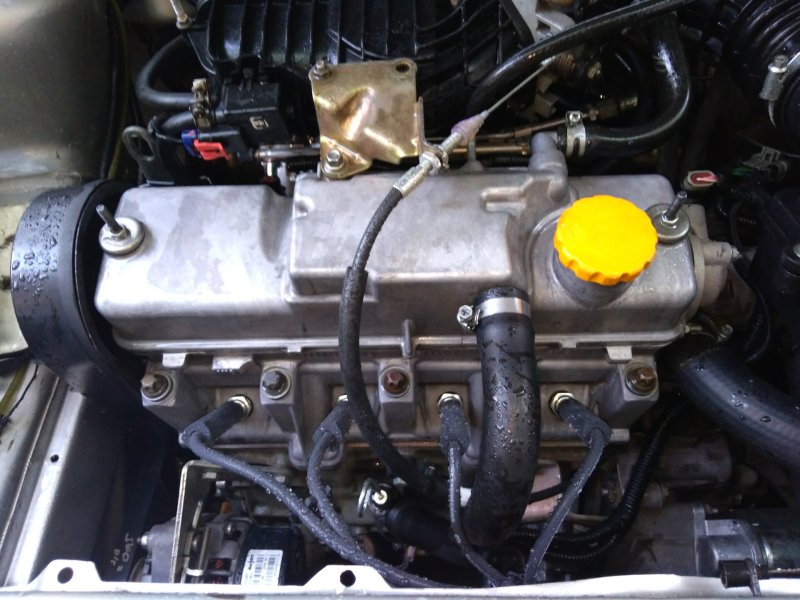 ВАЗ 2115 двигатель 1.6