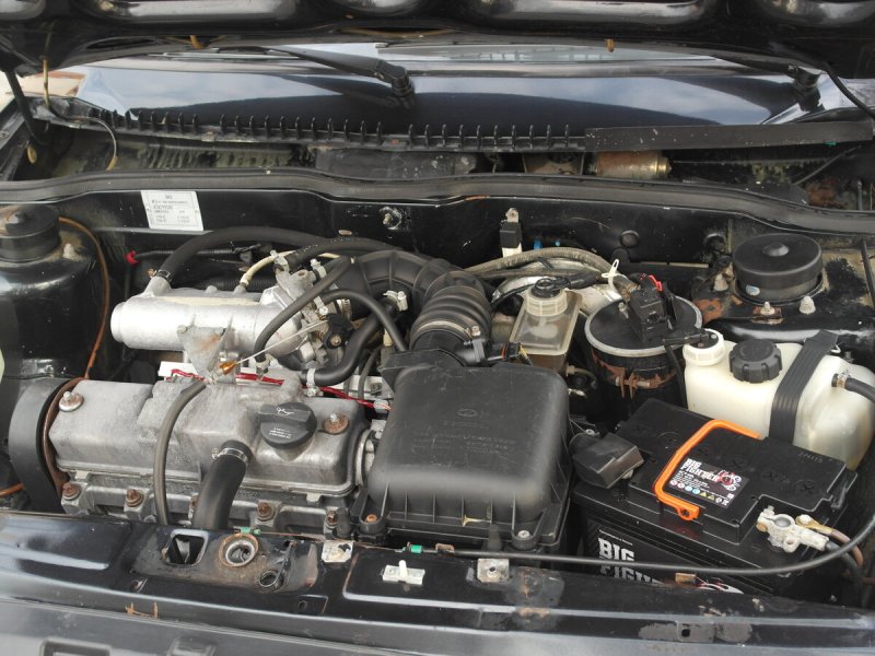 Двигатель ВАЗ 2110 И 2111