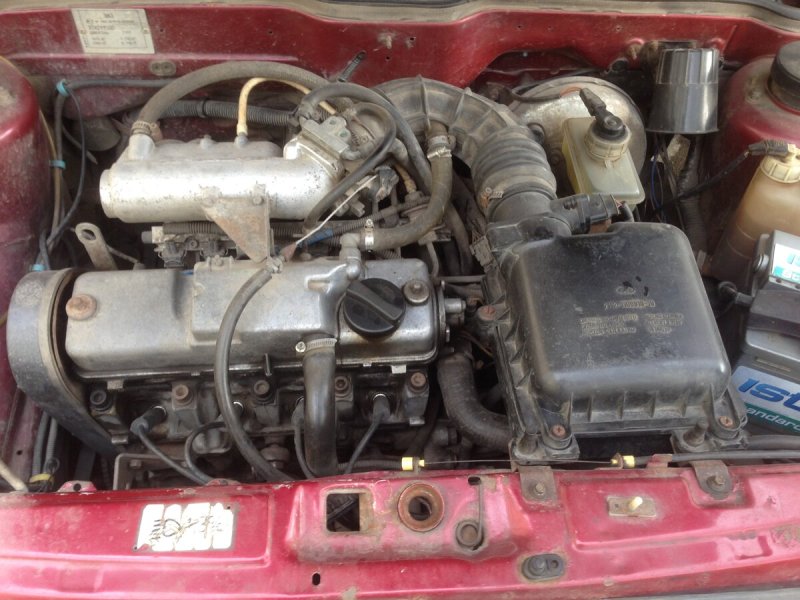 Мотор 1 5 на ВАЗ 2115