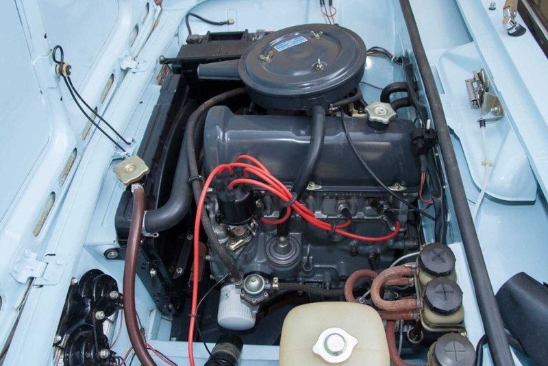 ВАЗ 2101 мотор 1.3