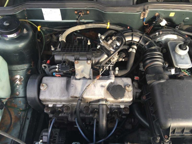 ВАЗ 2115 двигатель 1.5