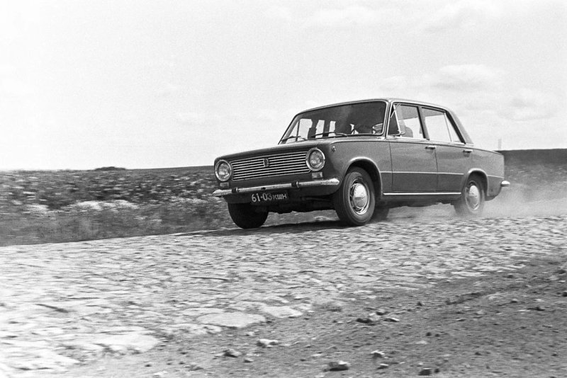 ВАЗ 2101 испытания