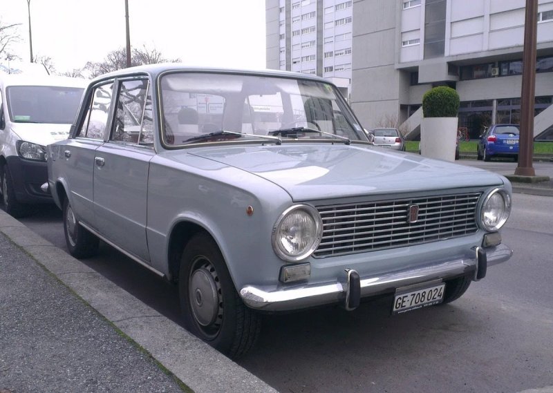 Kia Fiat 124