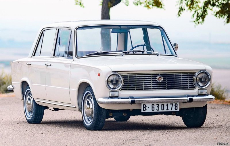 Fiat 124 1968