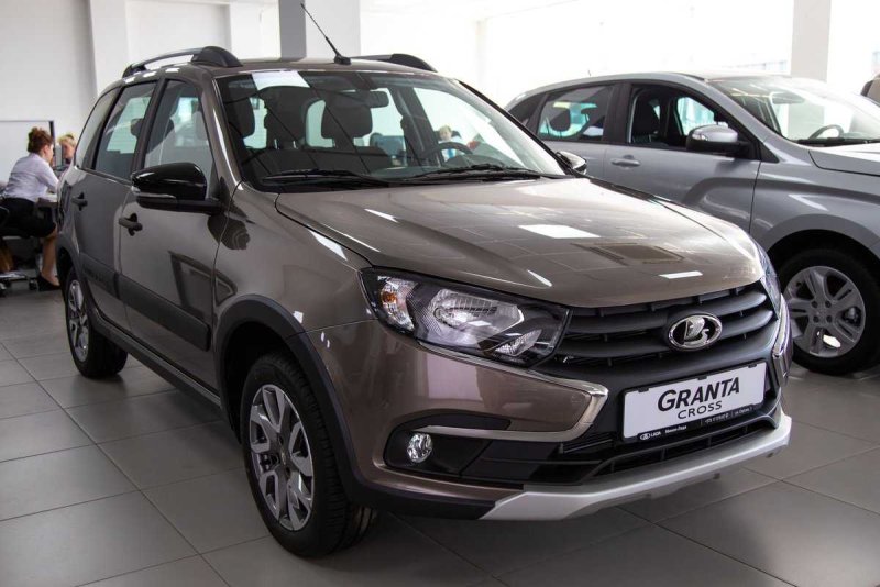 Лада Гранта кросс 2022