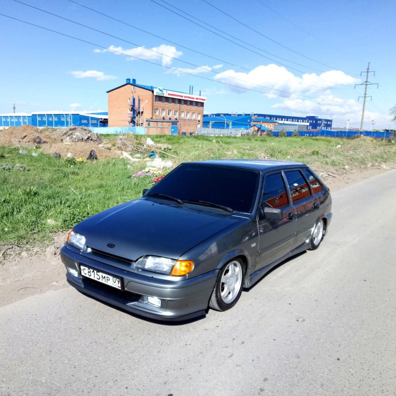 ВАЗ 2114 Юры Волкова