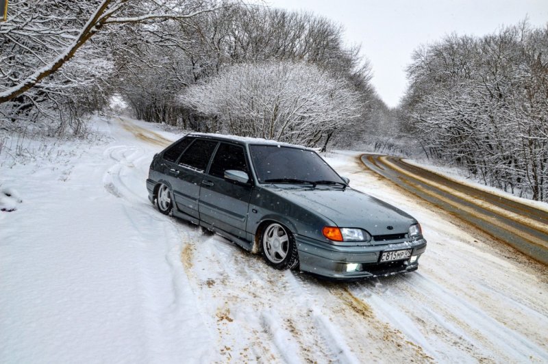 ВАЗ 2114 Юры Волкова