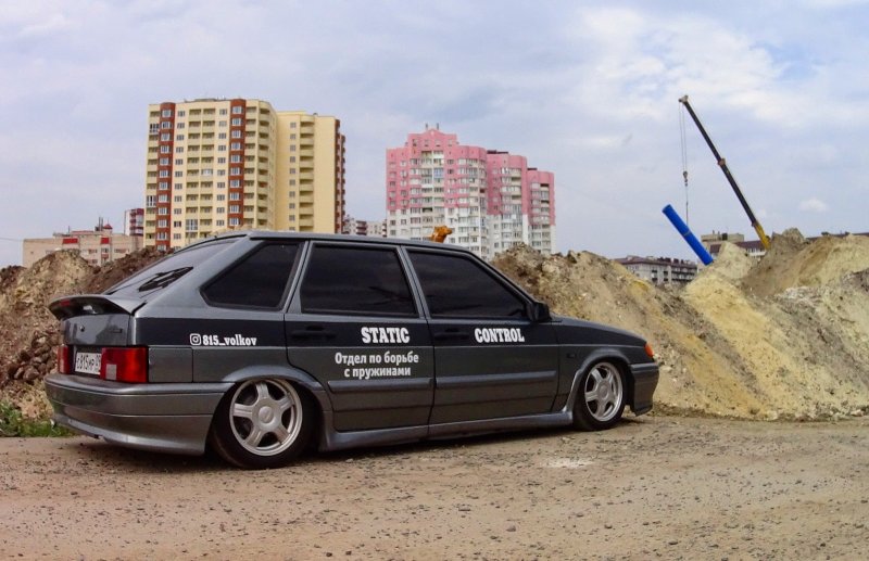 ВАЗ 2114 статика