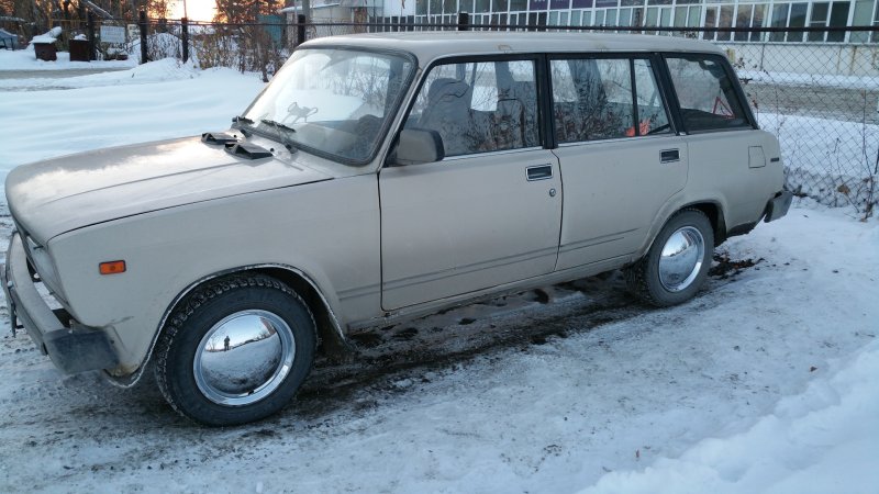 ВАЗ 21047 на дисках