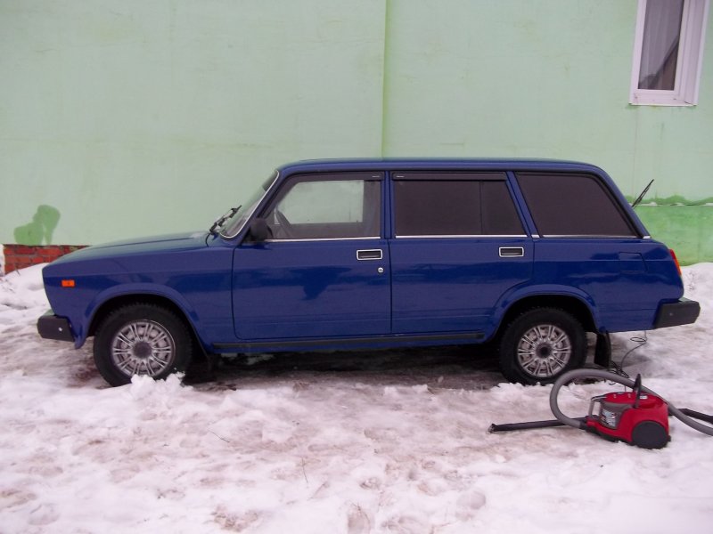 ВАЗ 2104 серая
