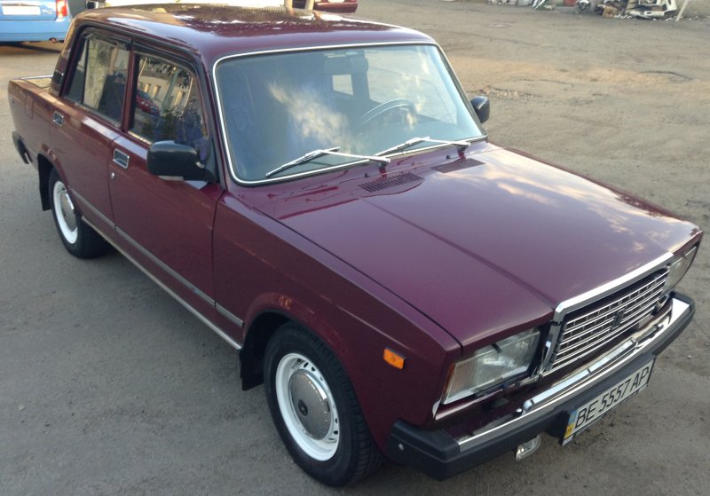 ВАЗ-2107 Lada Toscana