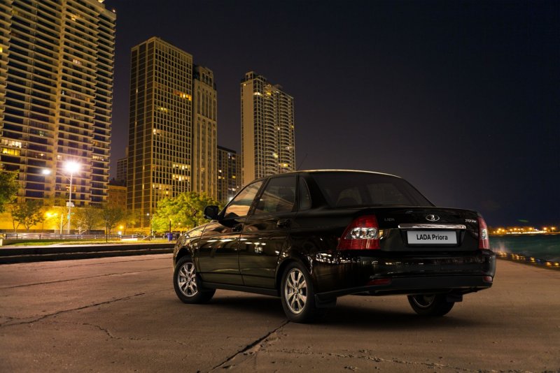 Lada Priora Лада седан