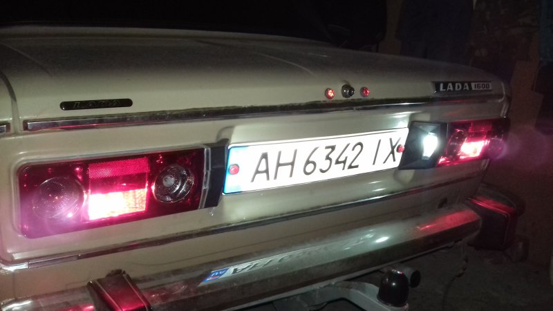 ВАЗ 2104 открытый багажник